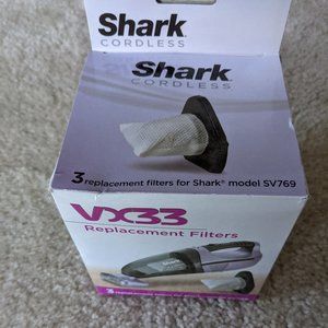 Shark Replacement Filters SV769 Box of Two New Never Used Must See